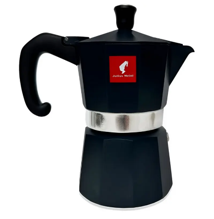 Espresso Moka Julius Meinl 3cups , black

