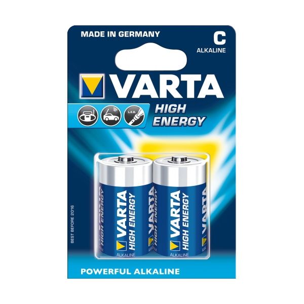 Baterie Varta Baby High Energy C 2 buc