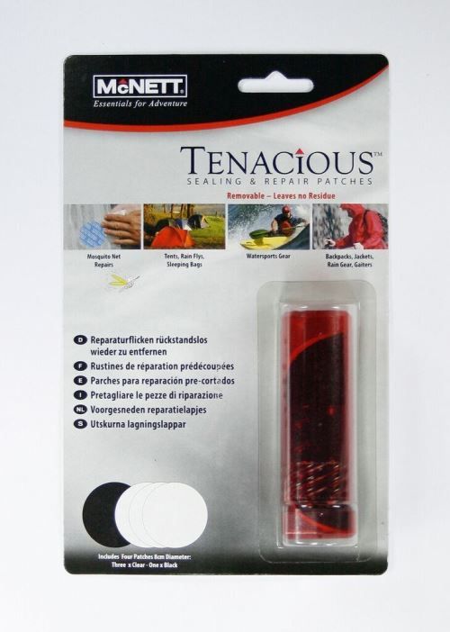 Set reparație McNett Tenacious Repair Kit