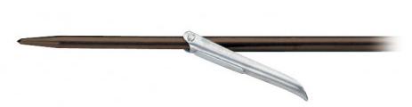 Harpon din oțel inoxidabil 6,5 mm x 135 cm Omer (31035)