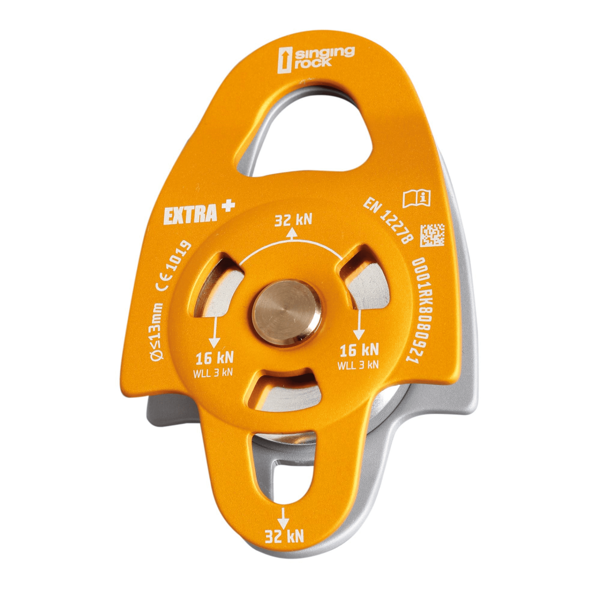 Scripete Singing Rock Pulley Extra Plus Scripete Singing Rock Pulley Extra Plus