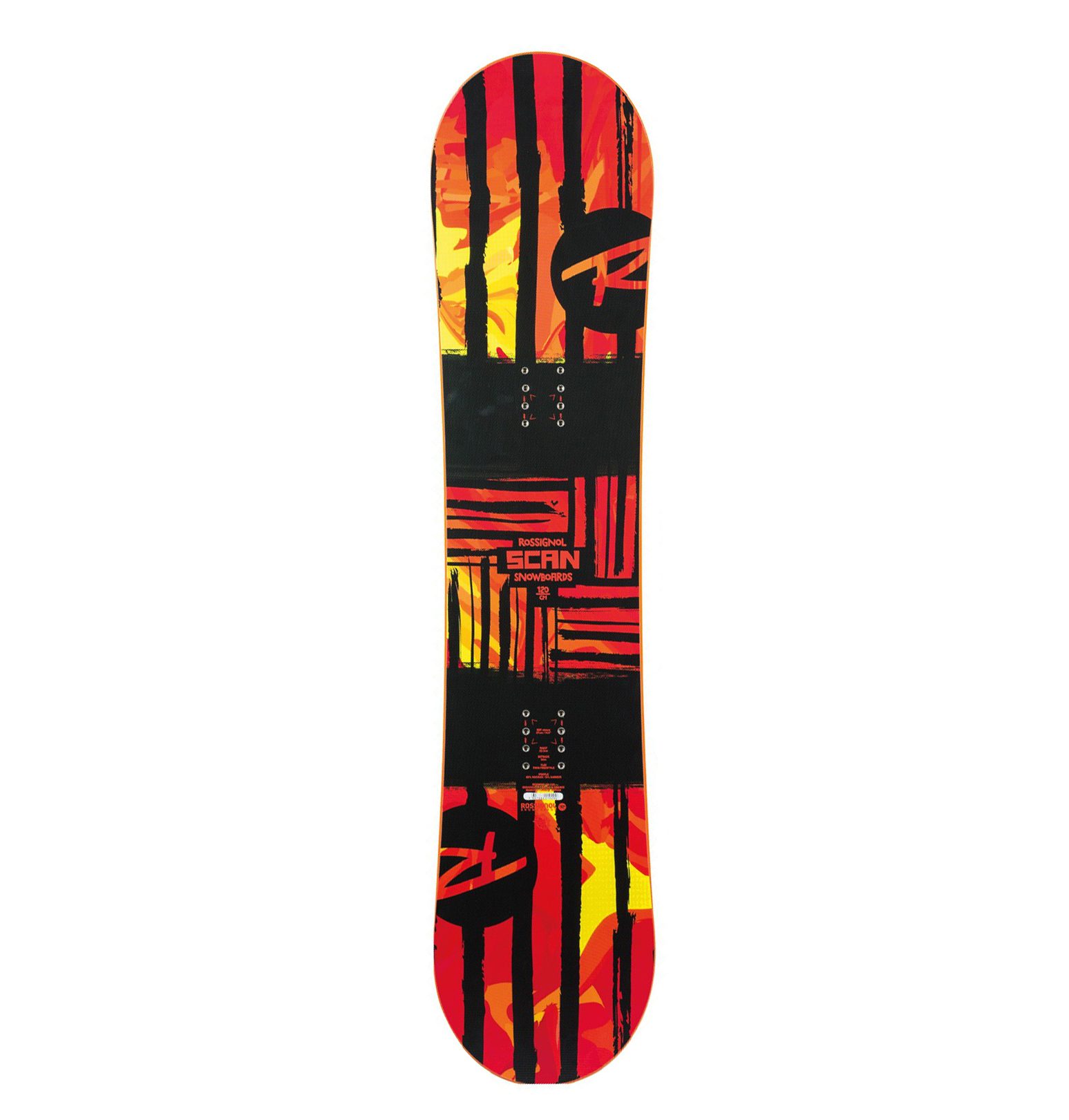 Snowboard Rossignol Scan+Rookie S