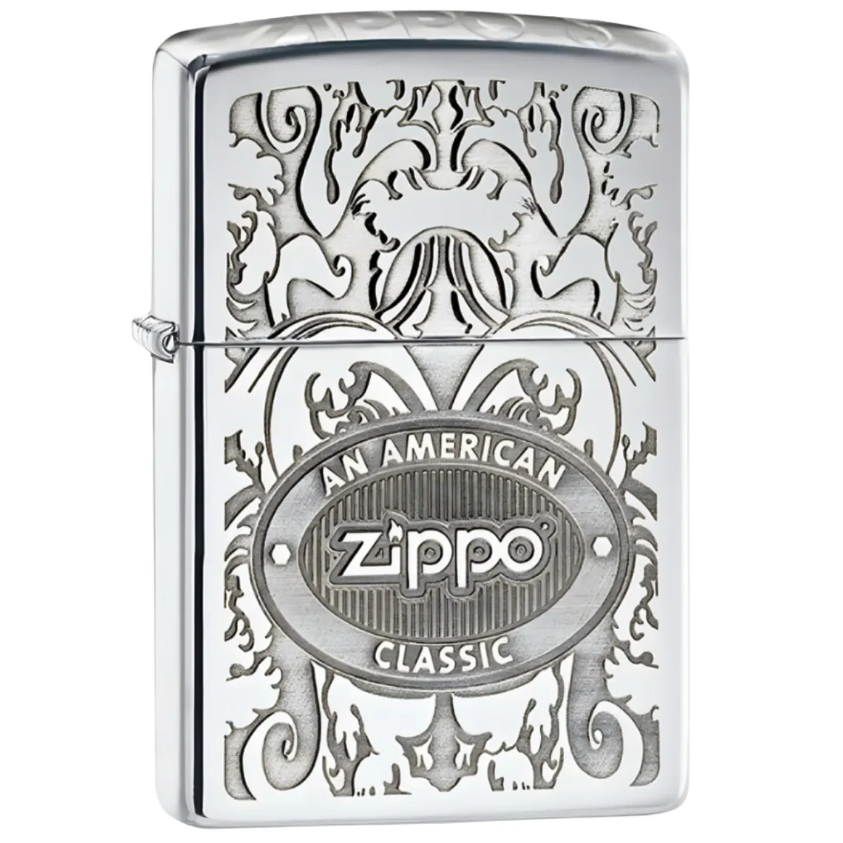 Brichetă Zippo 24750 Zippo American Clas Sic (rnd Crown Stamp) Brichetă Zippo 24750 Zippo American Clas Sic (rnd Crown Stamp)