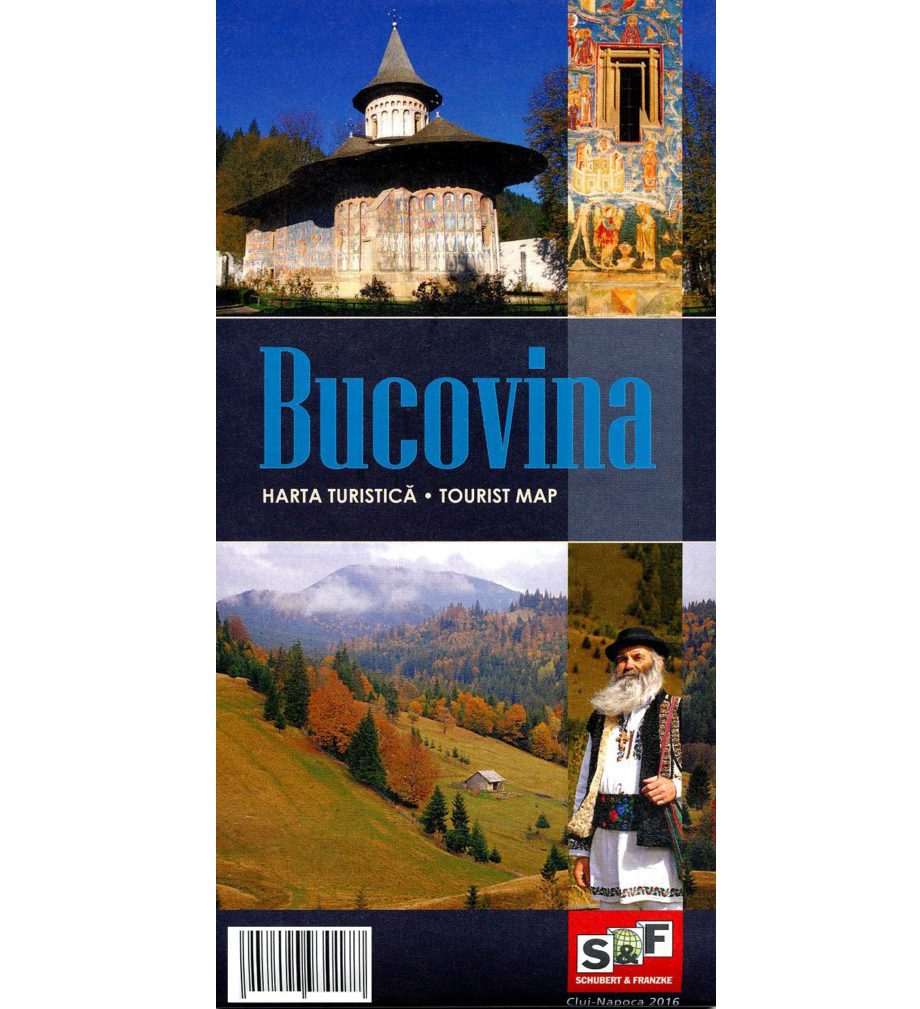 Туристическая карта «Bucovina»