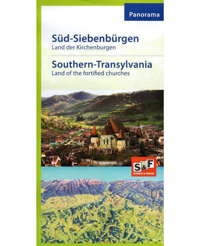 Туристическая карта «Transilvania de Sud»