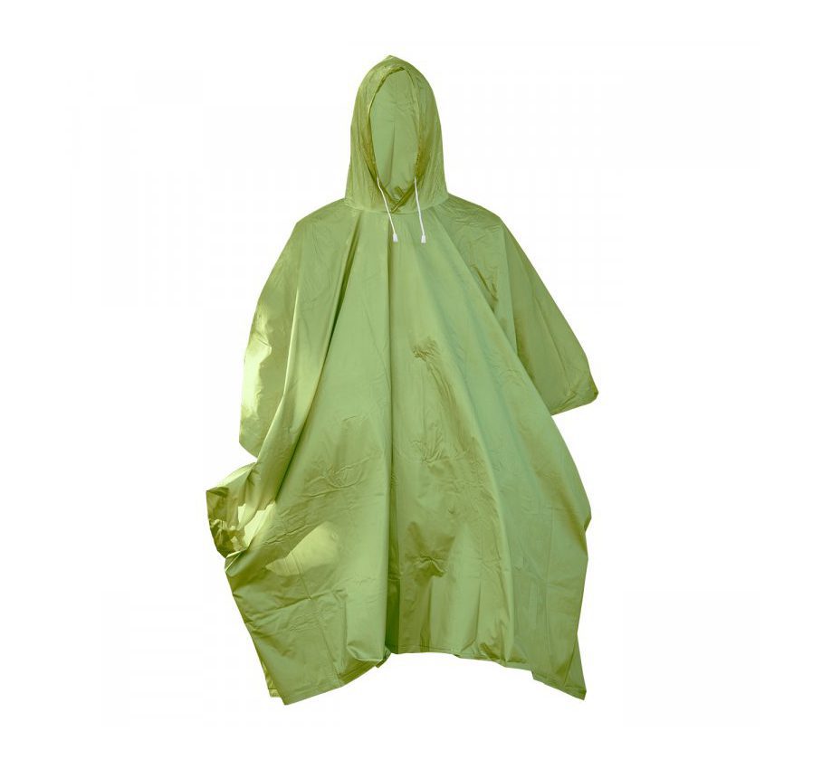 Poncho Yate PVC Poncho green Poncho Yate PVC Poncho green