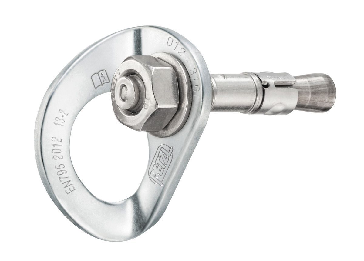 Cârlig de blocare Petzl Coeur Bolt stainless 12mm Cârlig de blocare Petzl Coeur Bolt stainless 12mm