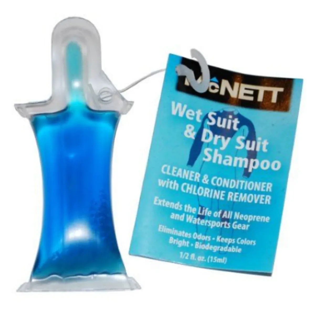 Detergent pentru costume din neopren McNett Wetsuit Travel Pack 15 ml Detergent pentru costume din neopren McNett Wetsuit Travel Pack 15 ml
