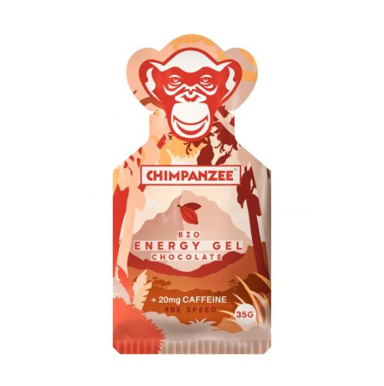 Gel energetic Chimpanzee Chocolate with Salt