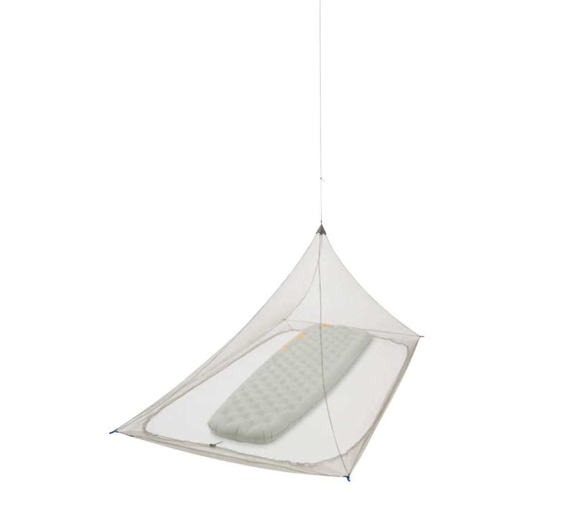 Plasa de tantari Sea To Summit Nano Mosquito Pyramid Net Single Plasa de tantari Sea To Summit Nano Mosquito Pyramid Net Single