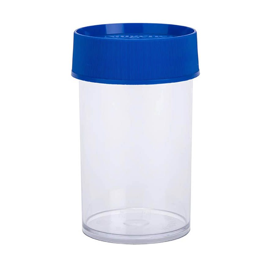Container Nalgene Storage jar blue 250 ml Container Nalgene Storage jar blue 250 ml