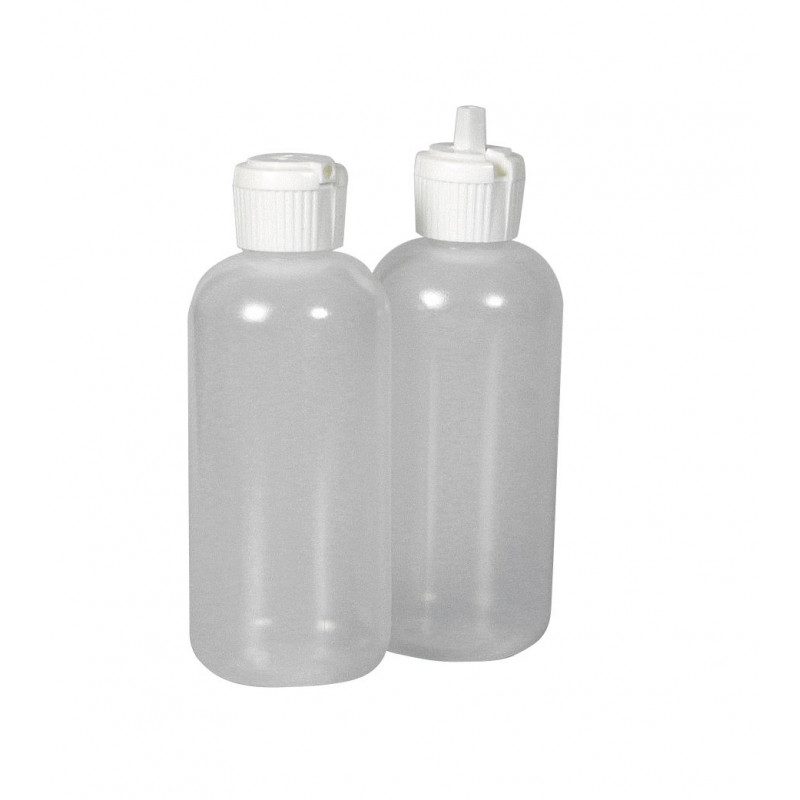 Container BasicNature Bottle with pour spout cap 50 ml 2 pcs Container BasicNature Bottle with pour spout cap 50 ml 2 pcs