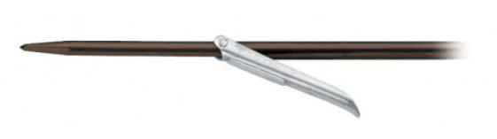 Harpon din oțel inoxidabil 6,5 mm x 115 cm Omer (3102)