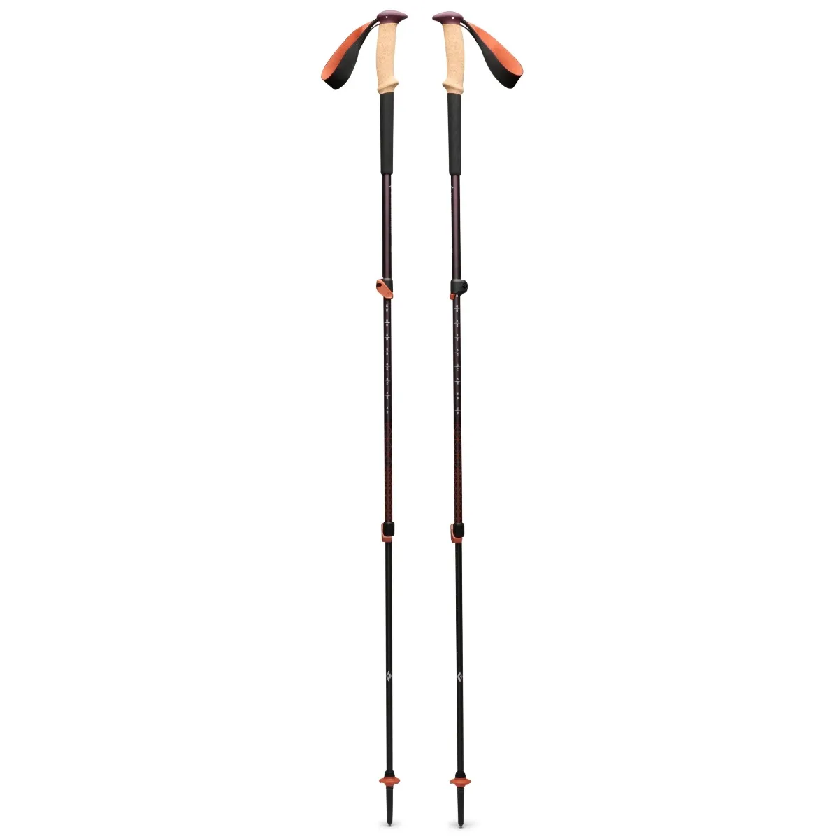 Треккинговые палки Black Diamond Trail Cork Fig