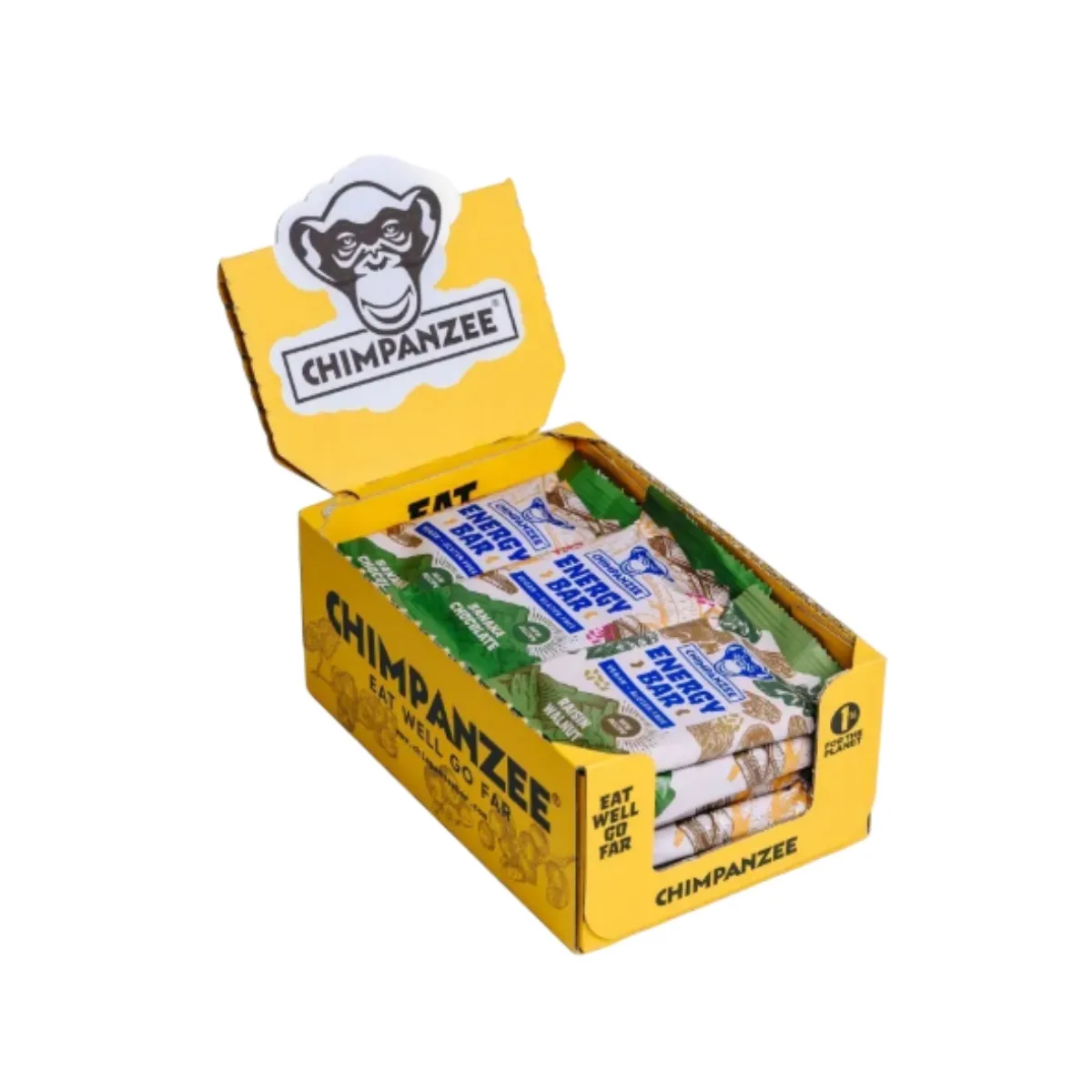 Baton proteic Chimpanzee Energy Bar Banana Chocolate Baton proteic Chimpanzee Energy Bar Banana Chocolate
