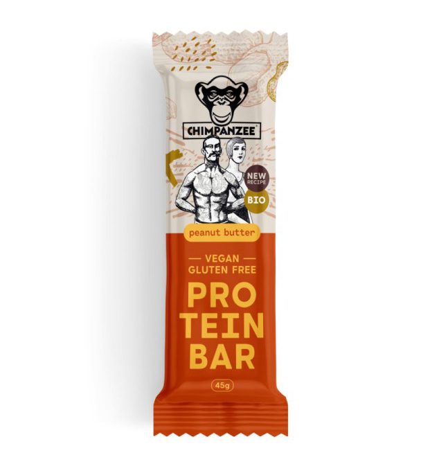 Baton proteic Chimpanzee Protein Bar Peanut Butter
