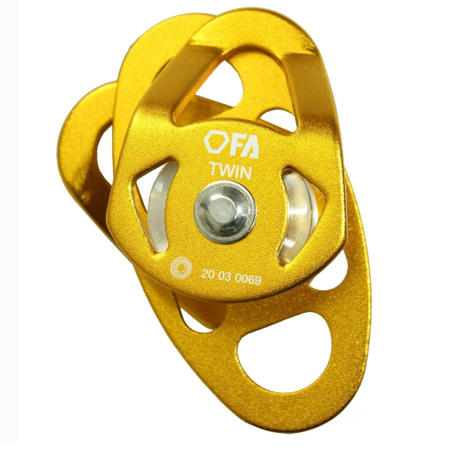 Rolă First Ascent Twin Gold Rolă First Ascent Twin Gold