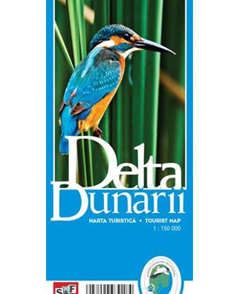Туристическая карта «Delta Dunarii»