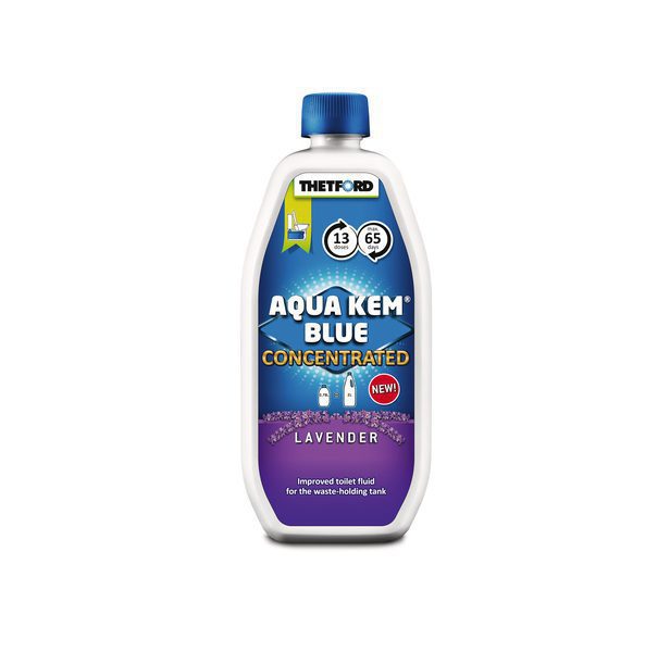 Soluție curatare Thetford Aqua Kem Blue Lavender Concentrate 0,78L