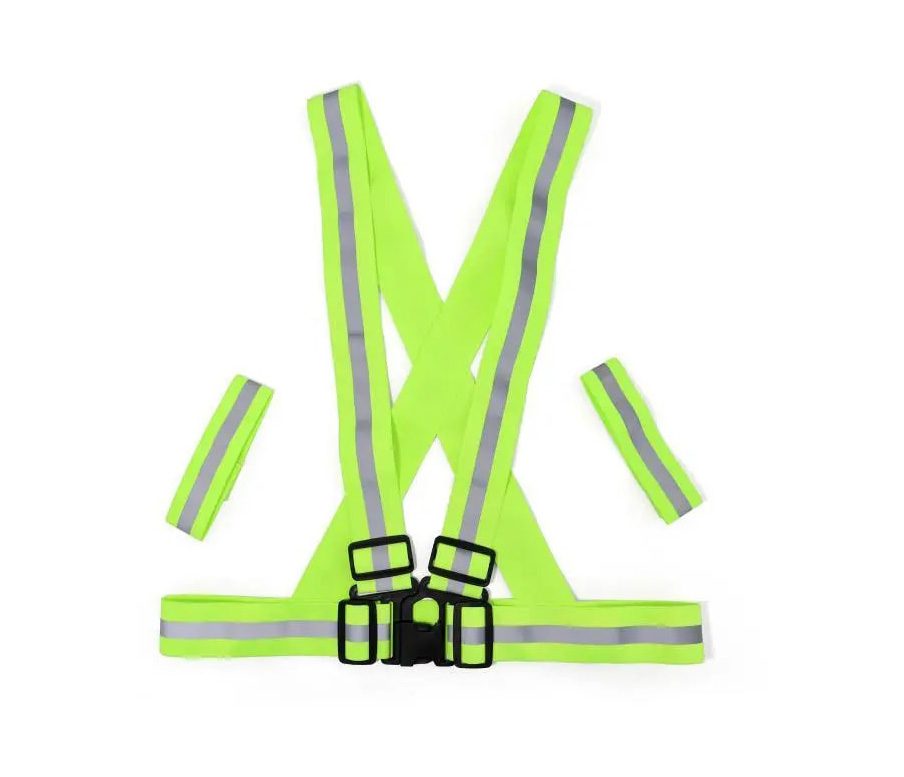 Kit de vestă cu reflector Origin Outdoors Reflective Vest Set Kit de vestă cu reflector Origin Outdoors Reflective Vest Set