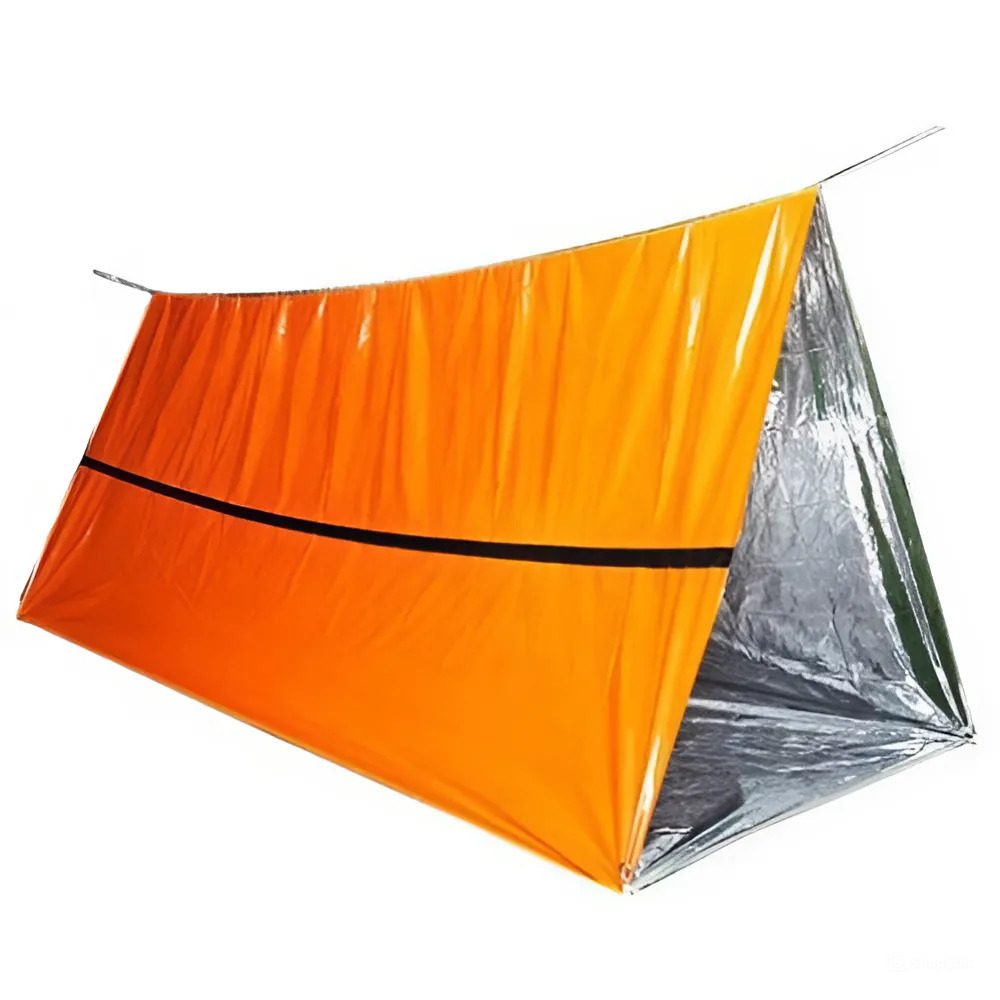 Экстренный тент труба Travel Extreme PE 245×150 cm