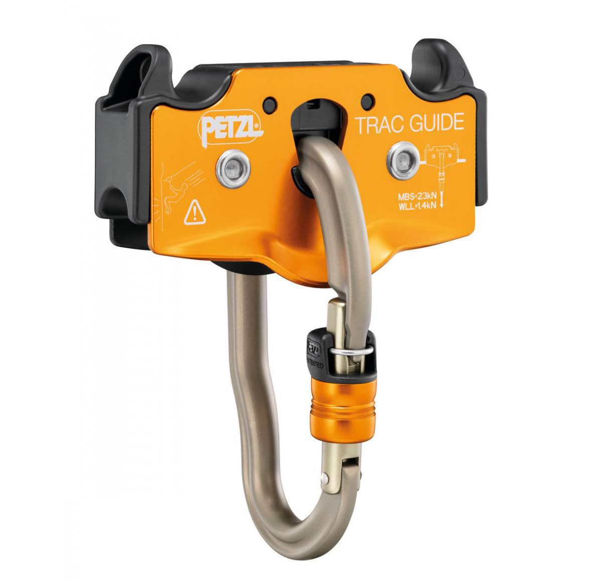Scripete Petzl Trac Guide Scripete Petzl Trac Guide