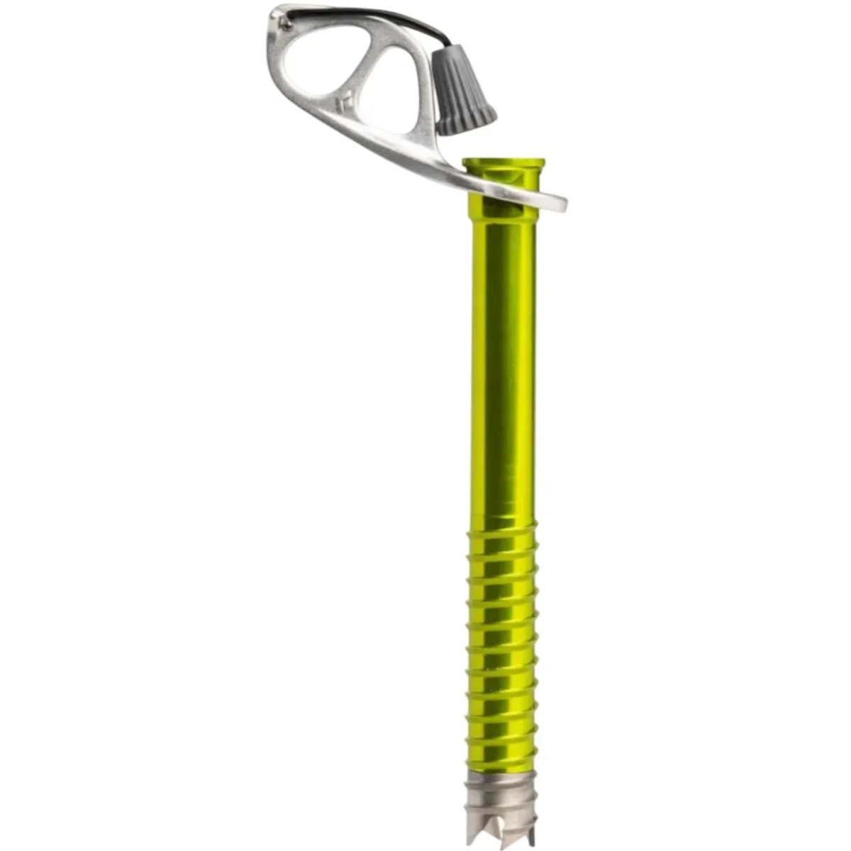 Burghie de gheață Black Diamond Ultralight Ice Screw 19 cm