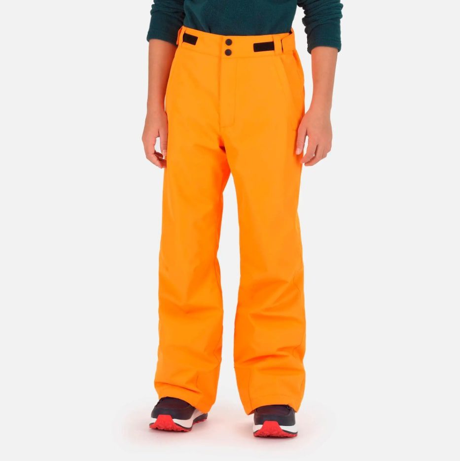 Pantaloni pentru copii Rossignol Boy Ski JR mango (Mărime îmbrăcăminte copii: 104)