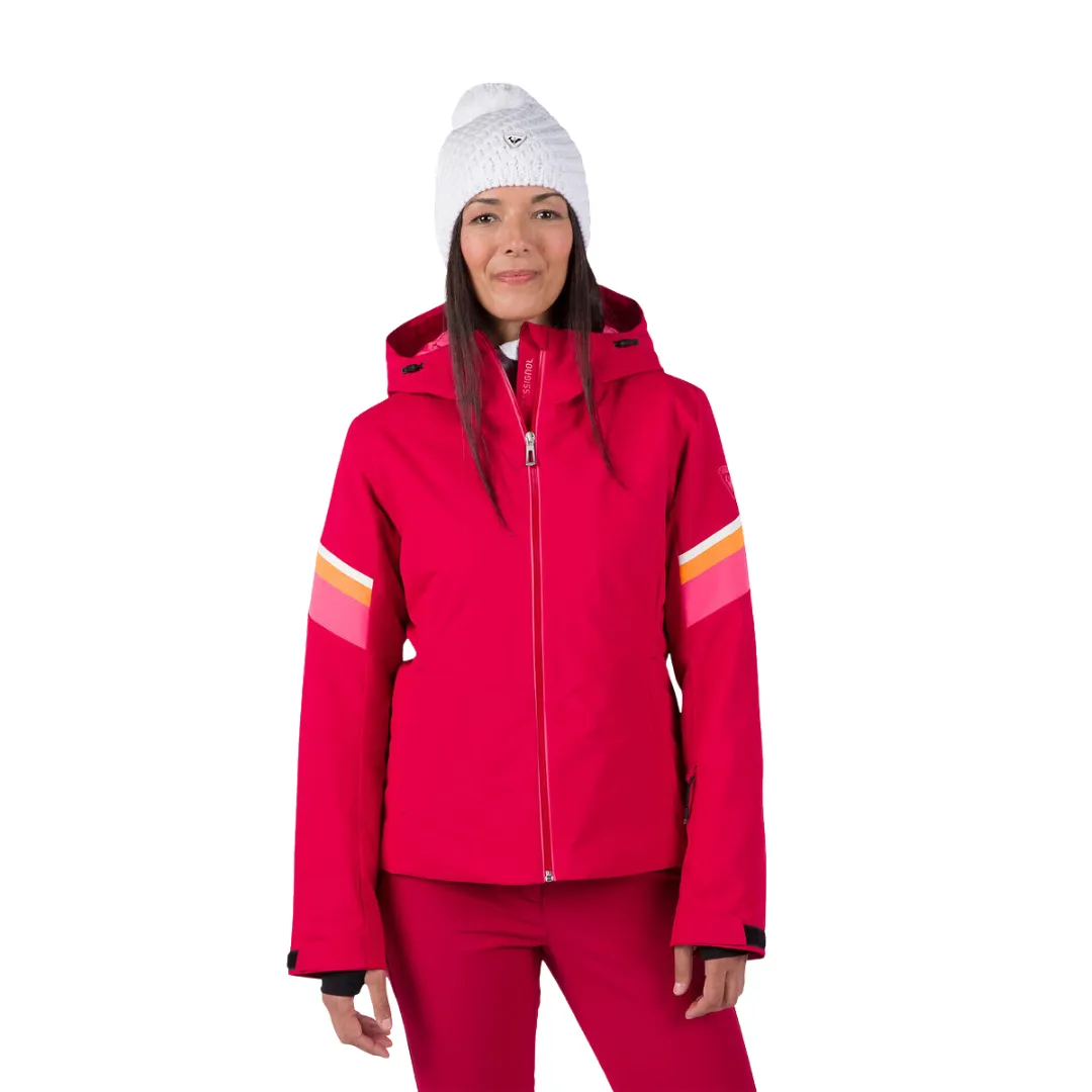 Geacă Rossignol Strawpile Wmn (Mărime: L; Culoare: ruby red)