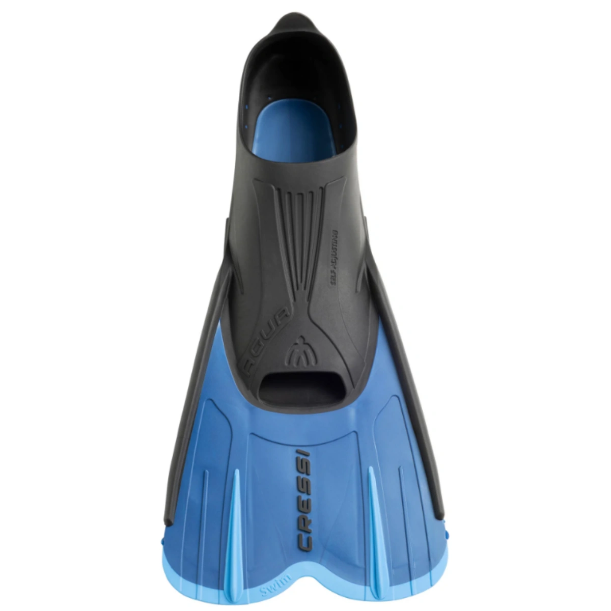 Labe Cressi-Sub Agua short blue (Mărime labe de înot: 35/36)
