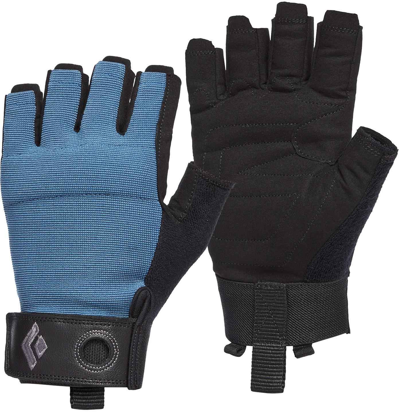 Перчатки Black Diamond Crag Half-Finger astral blue (Размер перчаток: L)