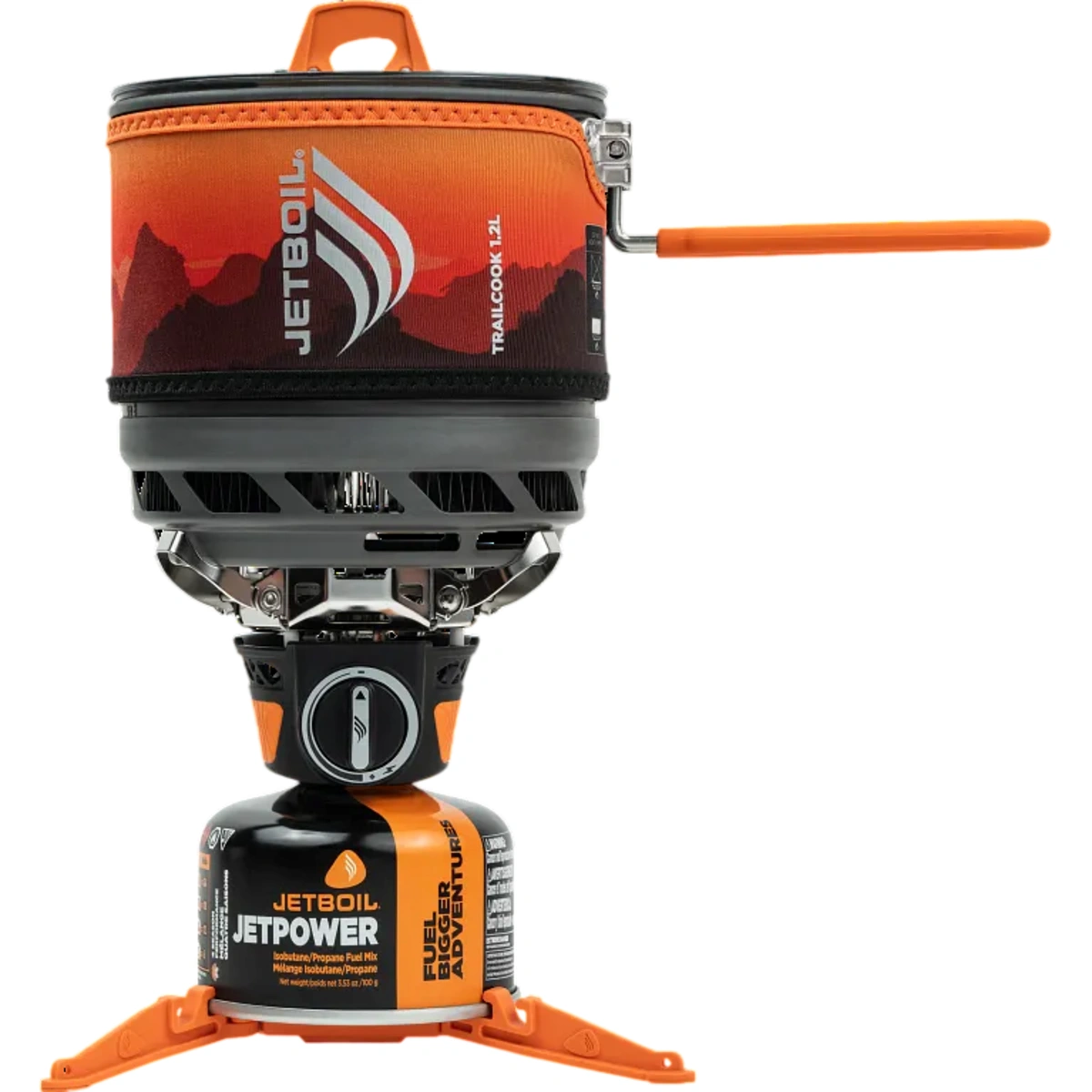 Горелка Jetboil TrailCook 1.2L (Цвет: sunset) Горелка Jetboil TrailCook 1.2L (Цвет: sunset)
