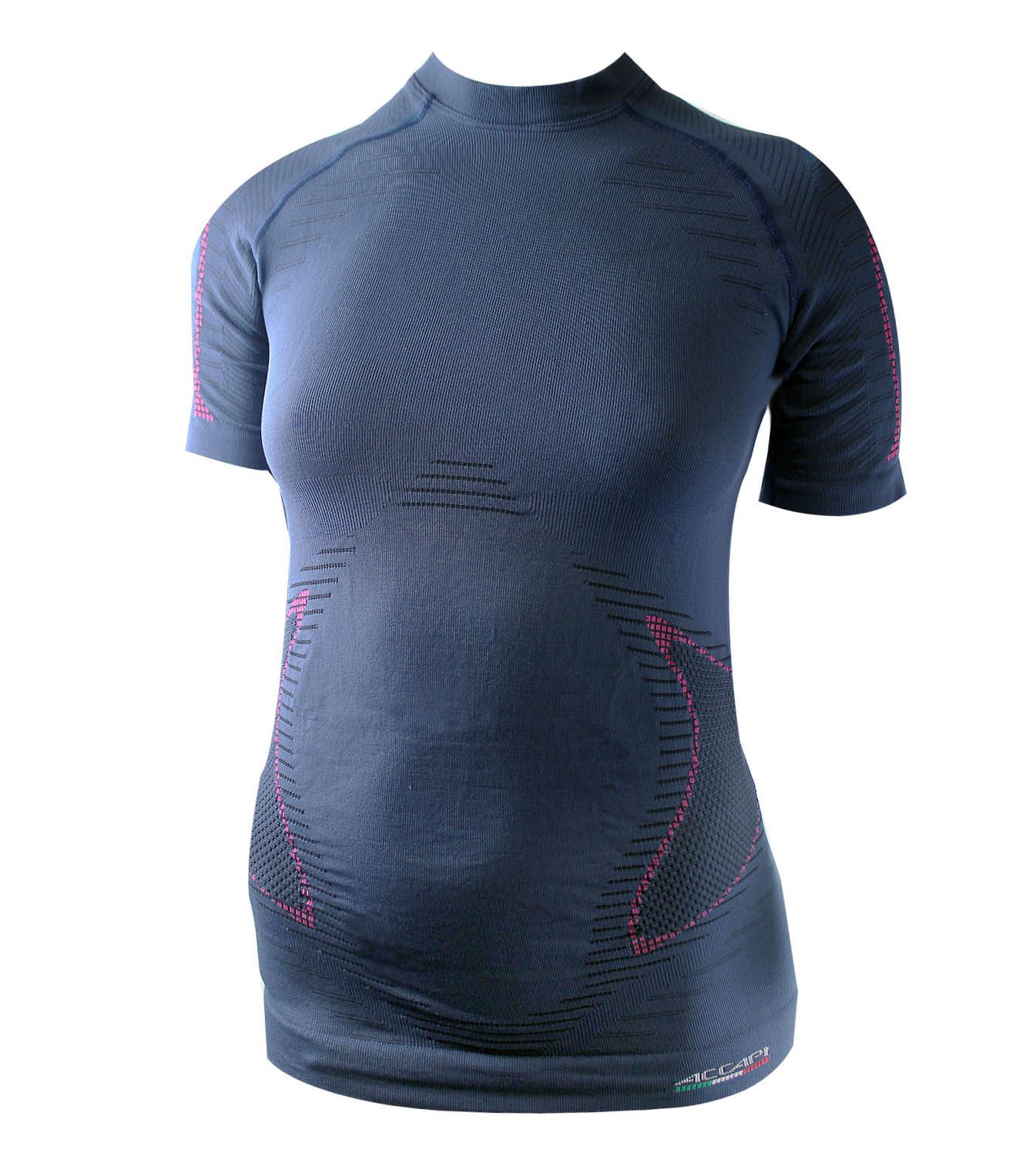 Tricou termic Accapi X-Country SS Wmn navy (Mărime: XL/XXL)