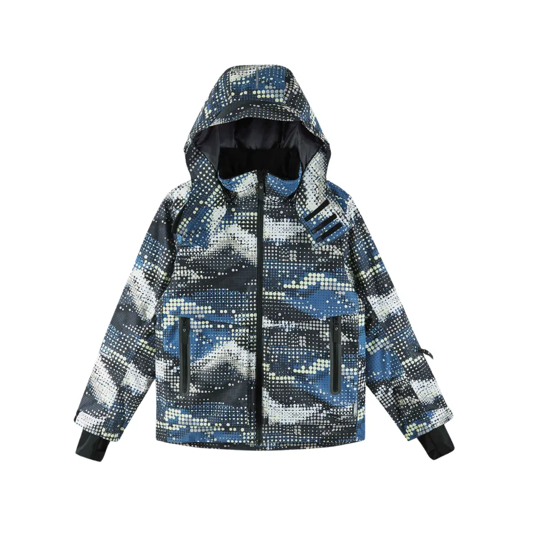 Geacă de schi Reimatec Tirro JR soft black (Mărime îmbrăcăminte copii: 164) Geacă de schi Reimatec Tirro JR soft black (Mărime îmbrăcăminte copii: 164)