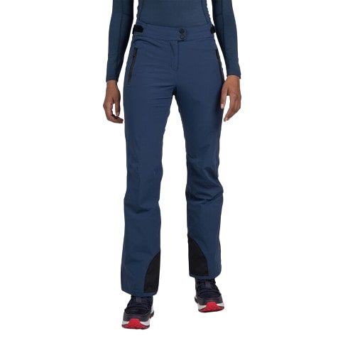 Pantaloni schi Rossignol Strato STR Wmn dark navy (Mărime: L)