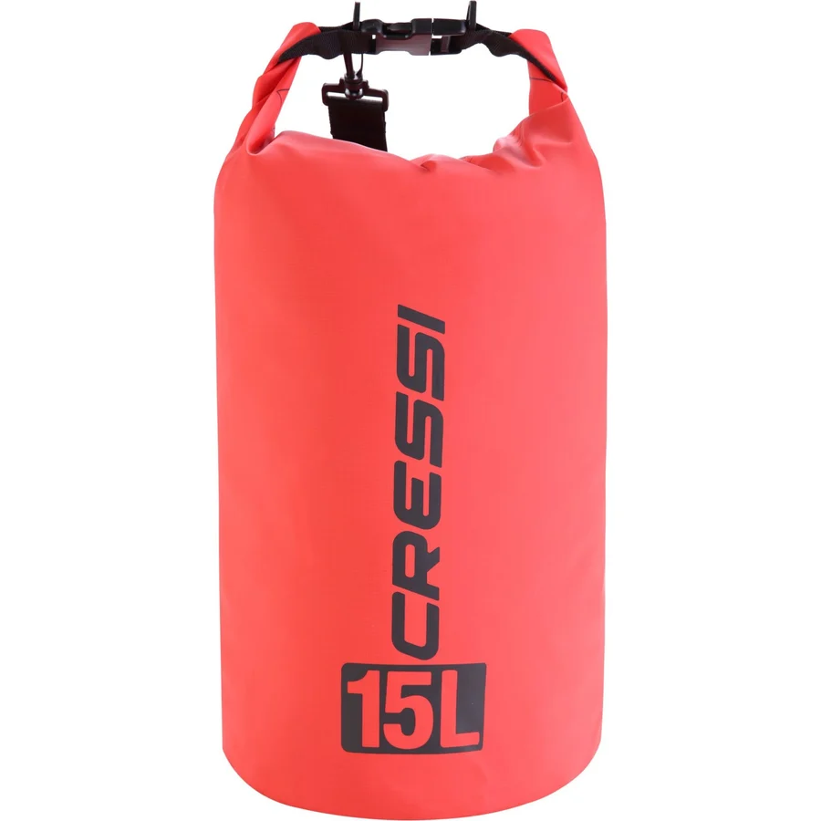 Гермомешок Cressi-Sub Dry Bag 15L (Цвет: red) Гермомешок Cressi-Sub Dry Bag 15L (Цвет: red)