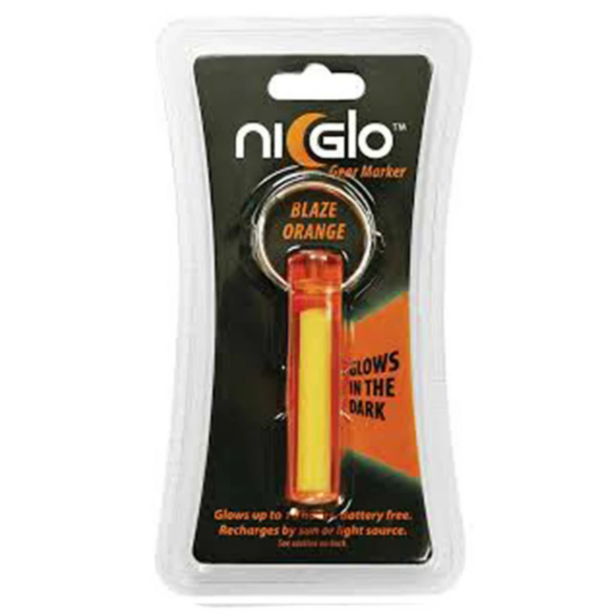Marcator luminos McNett Ni-Glo Glow (Culoare: blaze orange) Marcator luminos McNett Ni-Glo Glow (Culoare: blaze orange)