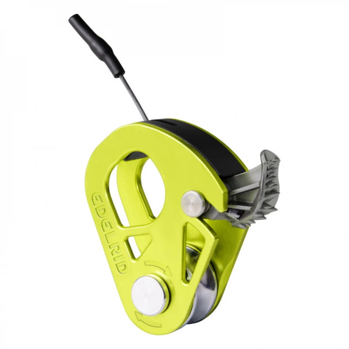 Блок-зажим ультралегкий Edelrid Spoc (Цвет: oasis)