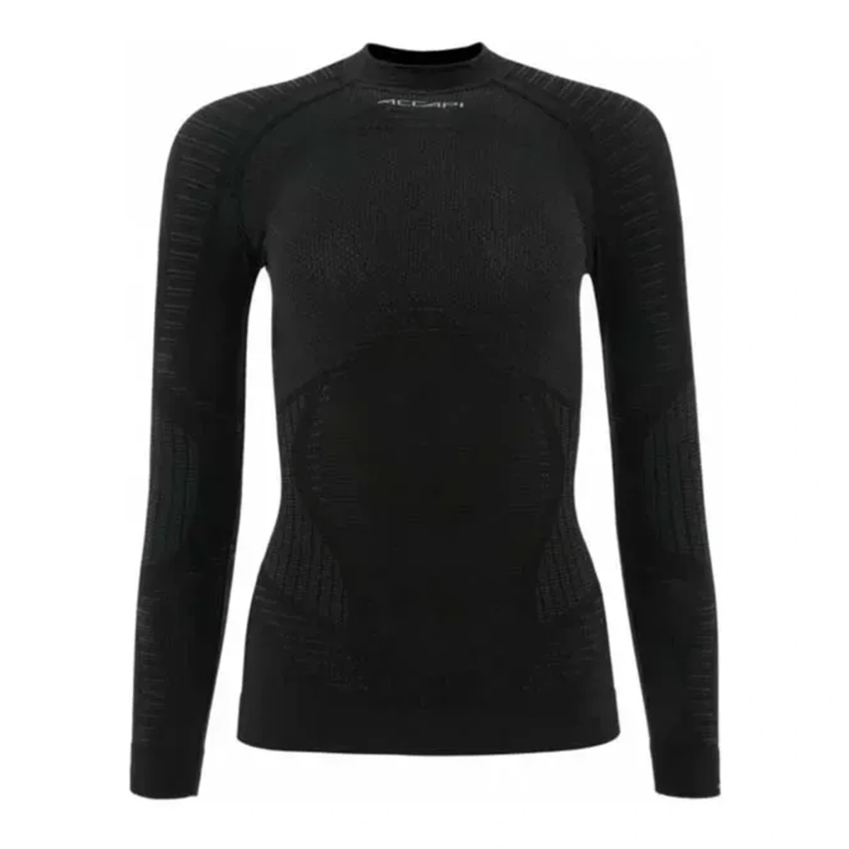 Tricou termic Accapi Xperience Wmn (Mărime: M/L; Culoare: black-anthracite)