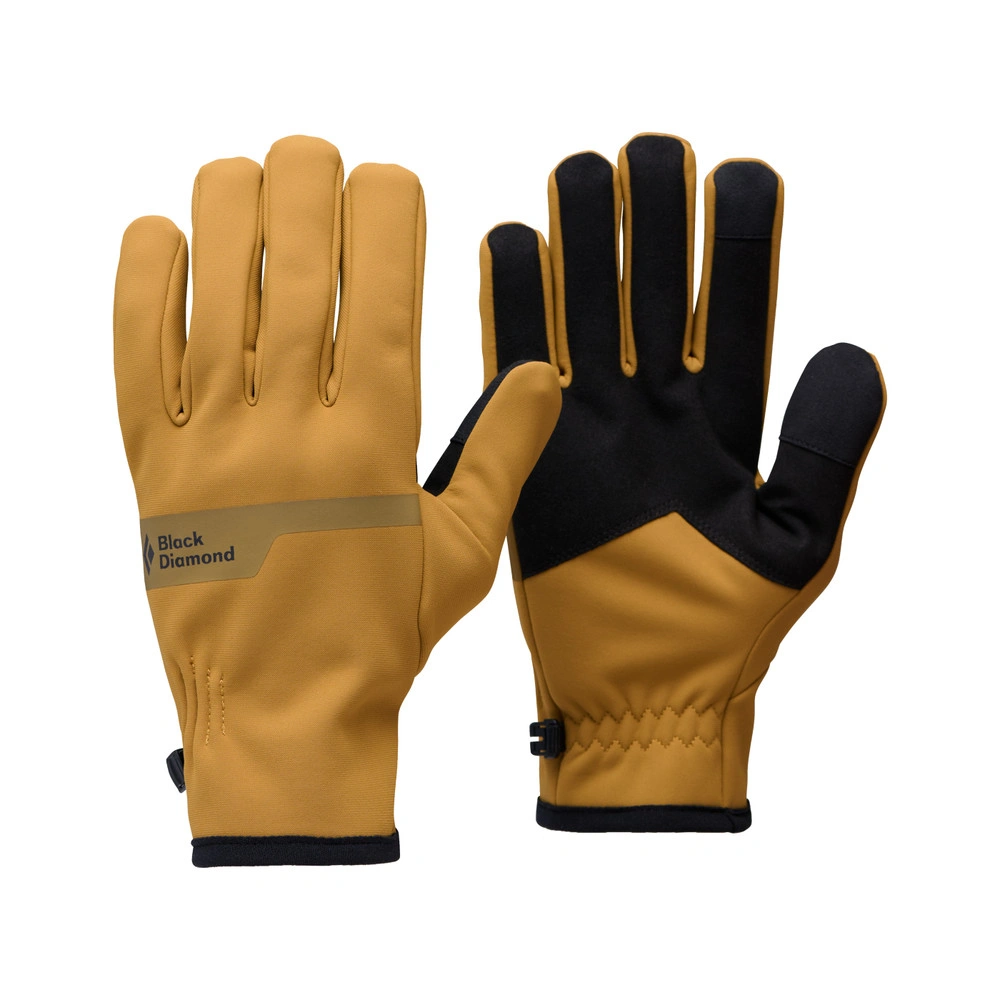 Перчатки Black Diamond Everyday Softshell Flax (Размер перчаток: S)