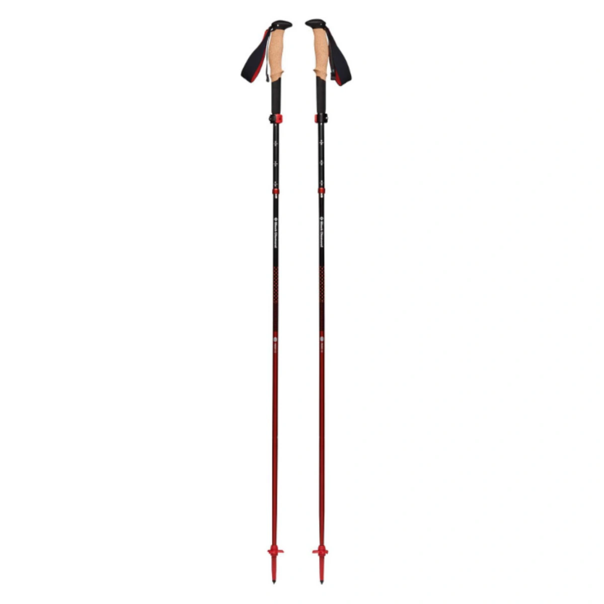 Bețe trekking Black Diamond Pursuit Carbon FLZ octane (Înălțime: 125)