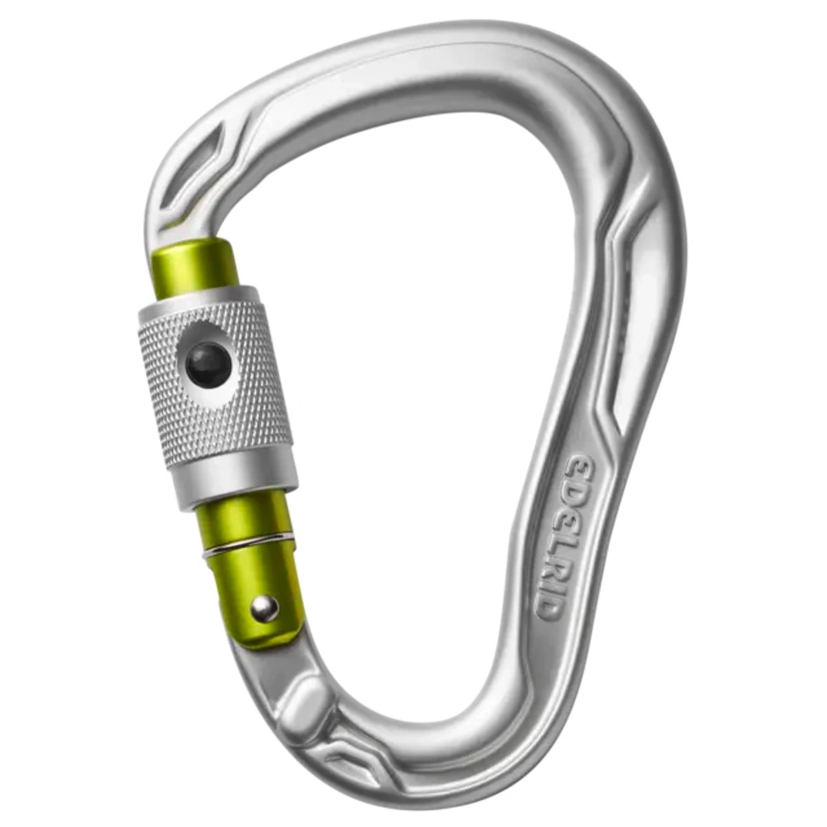Carabinieră Edelrid HMS Bullet PermaLock (Culoare: silver)
