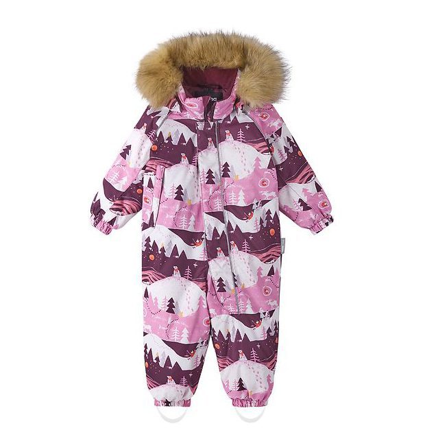 Salopetă copii Reimatec Lappi cold pink (Mărime îmbrăcăminte copii: 80) Salopetă copii Reimatec Lappi cold pink (Mărime îmbrăcăminte copii: 80)