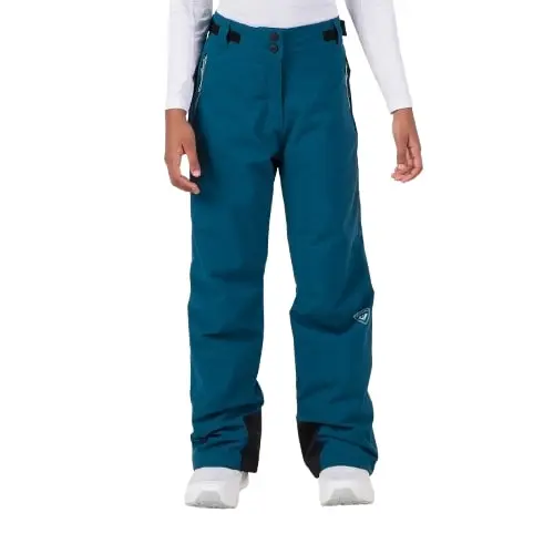 Pantaloni pentru copii Rossignol Girl Ski JR deep lake (Mărime îmbrăcăminte copii: 128)