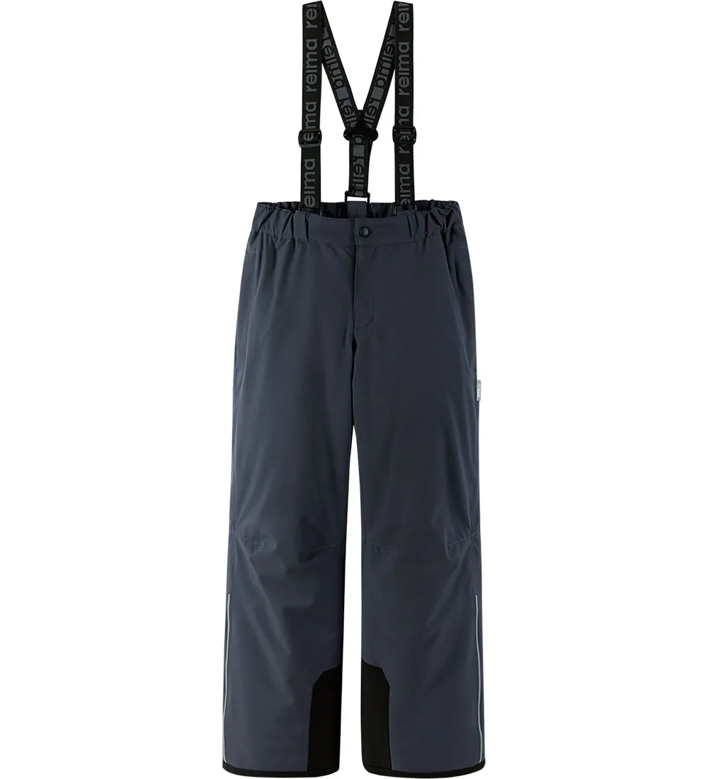 Pantaloni schi Reimatec Proxima JR soft black (Mărime îmbrăcăminte copii: 140)