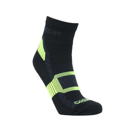 Șosete Accapi Running black/yellow fluo (Mărime șosete: 42-44) Șosete Accapi Running black/yellow fluo (Mărime șosete: 42-44)