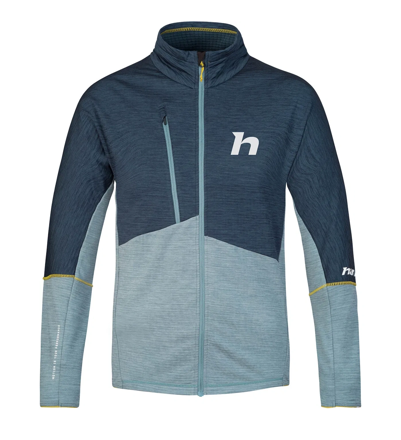 Jachetă Hannah Niro Mns stratified sea/silver blue (Mărime: L; Culoare: stratified sea-silver blue)
