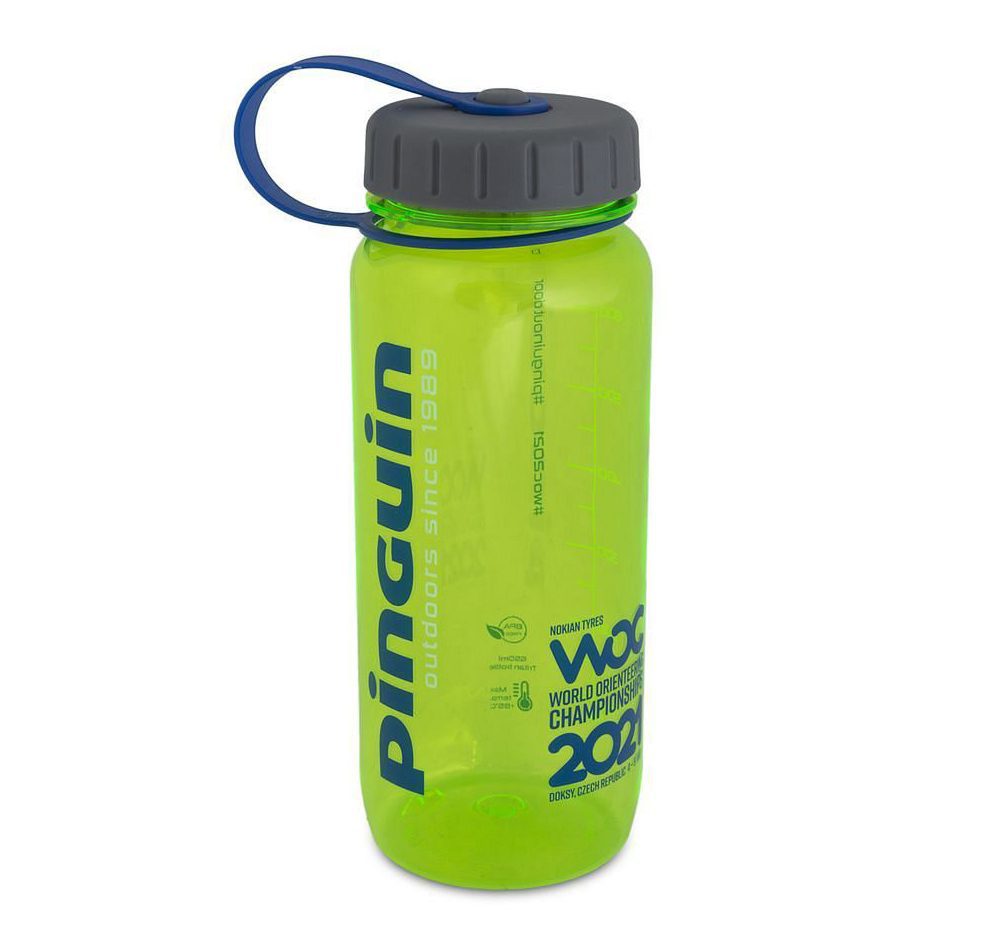 Бутылка для воды Pinguin Tritan Slim bottle 0,65 L (Цвет: green) Бутылка для воды Pinguin Tritan Slim bottle 0,65 L (Цвет: green)