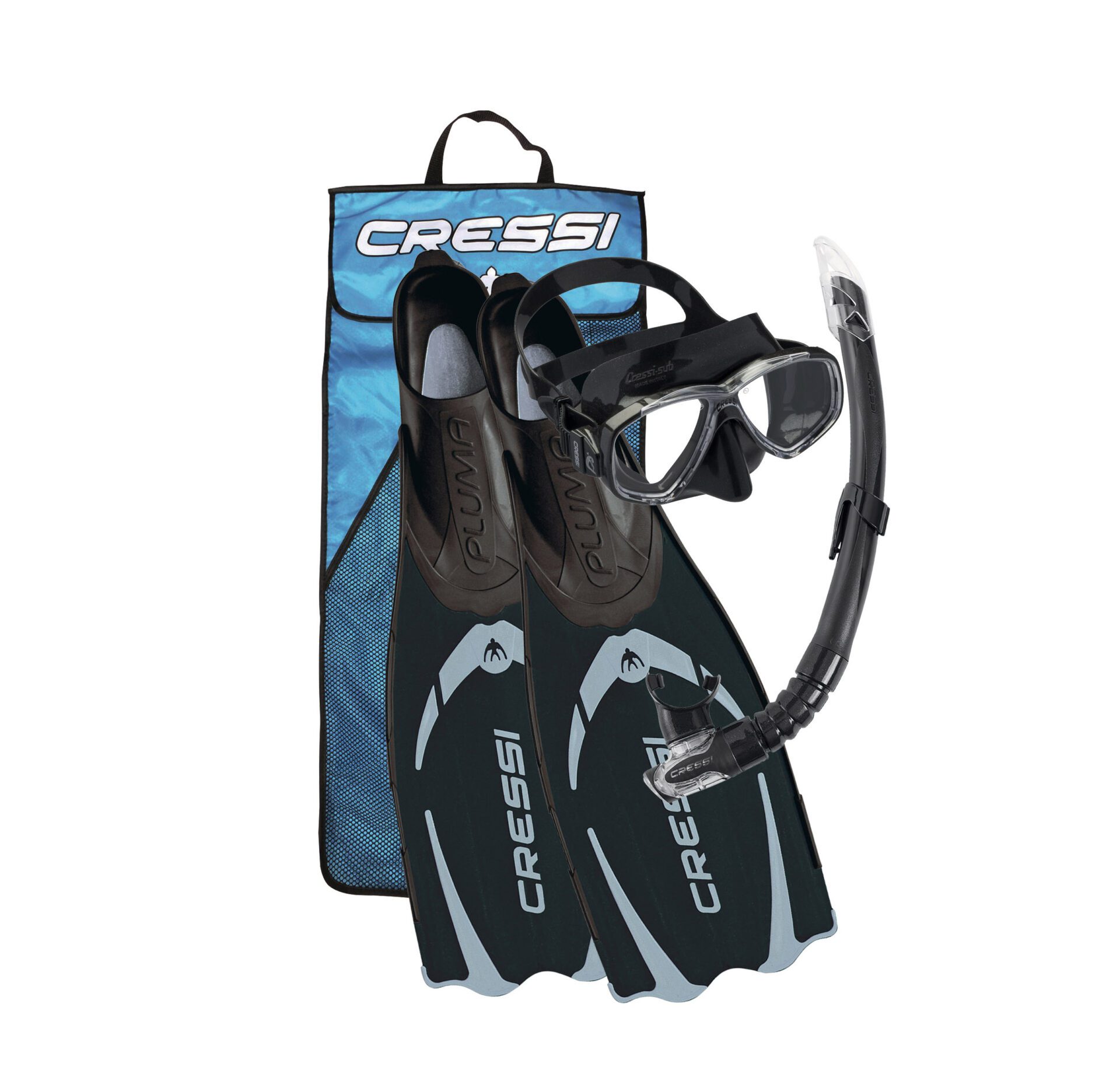 Set Cressi-Sub Pluma Bag (Mărime labe de înot: 39/40)