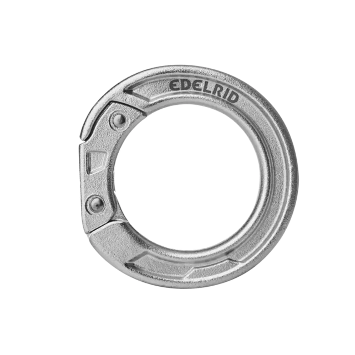 Карабин Edelrid Cupid Steel silver Карабин Edelrid Cupid Steel silver